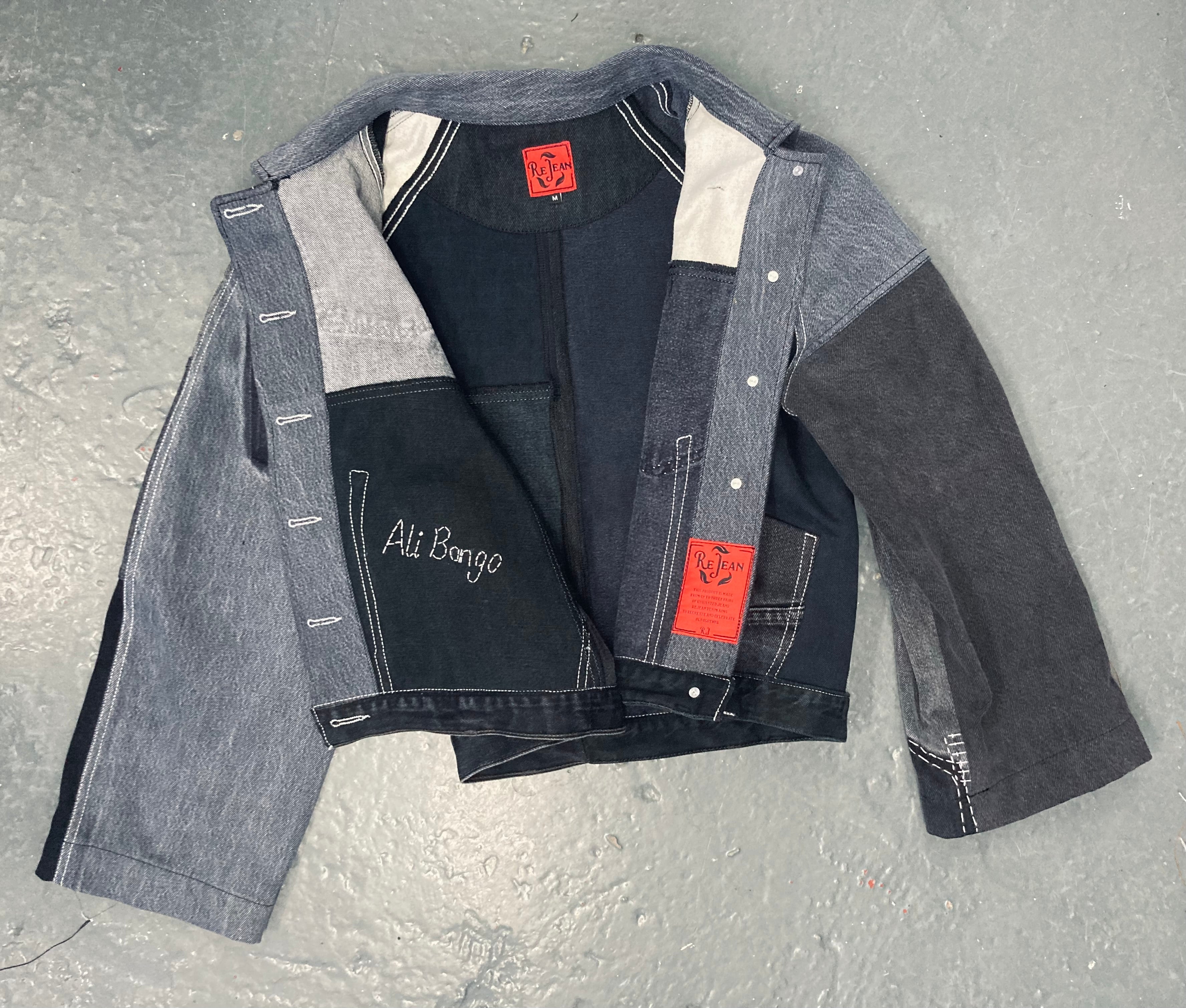 Meadow Jacket - ReJean Denim - zero waste - circular fashion brand 