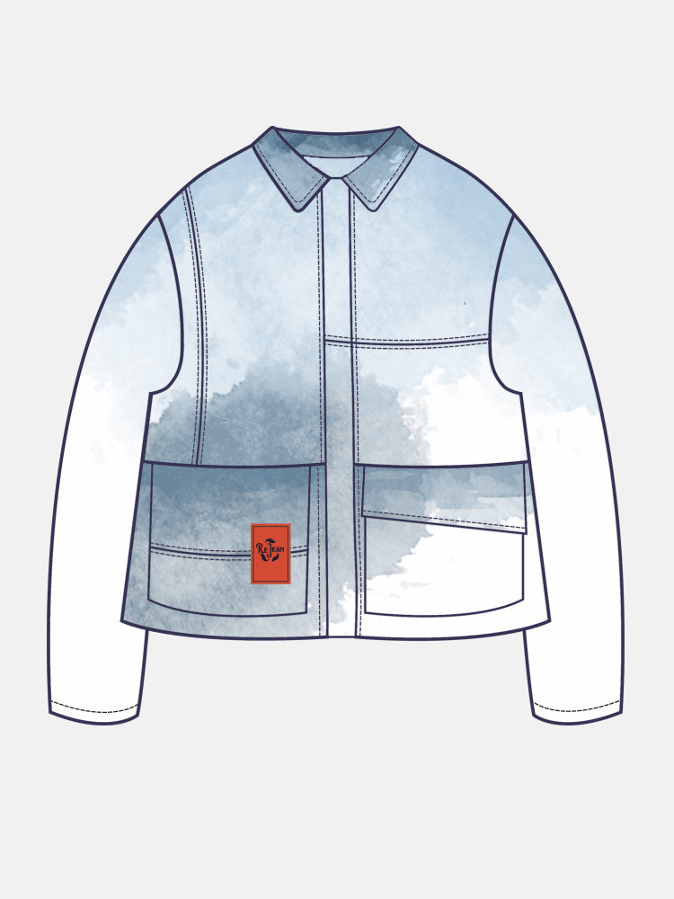 Custom Jacket - Final Payment - ReJean Denim - zero waste - circular fashion brand 