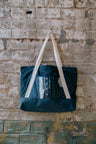 Kincaid Oversized Tote Bag - ReJean Denim - zero waste - circular fashion brand 