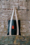 Lenzie Denim Tote Bag - ReJean Denim - zero waste - circular fashion brand 