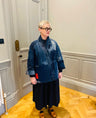 The Kimono Jacket - ReJean Denim - zero waste - circular fashion brand 